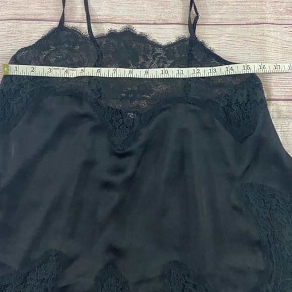 Sexy Black Victoria Secret Black Lace Chemise - Picture 8 of 10